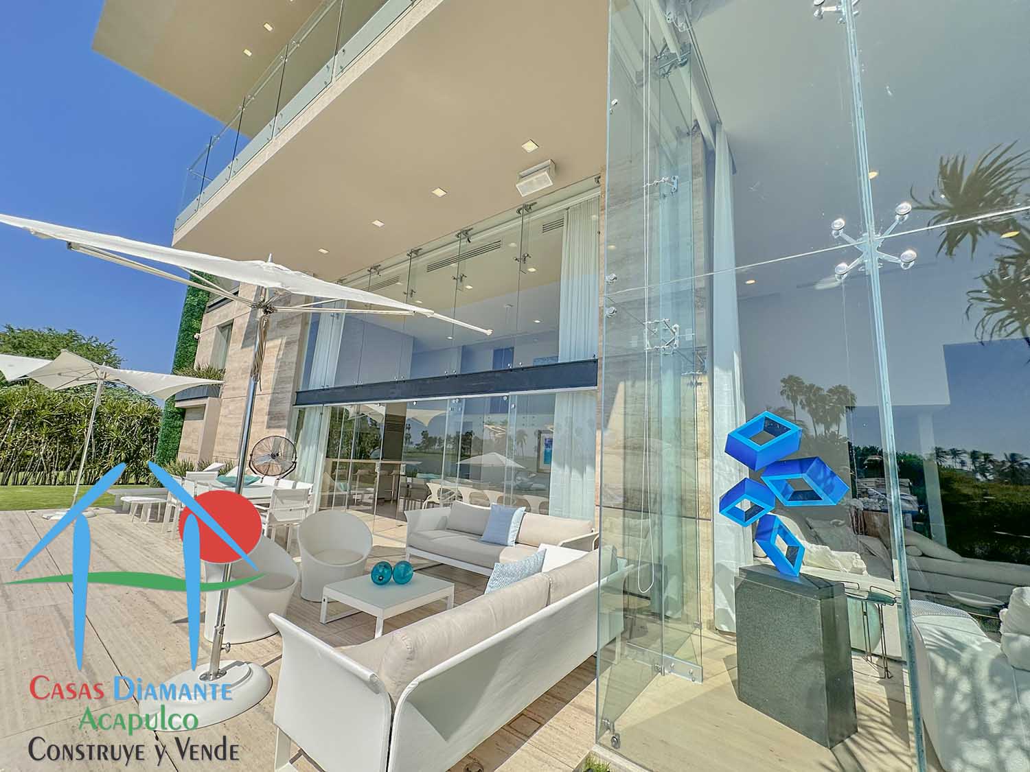 Casa Dos Vistas - Alberca, jardín, deck 10